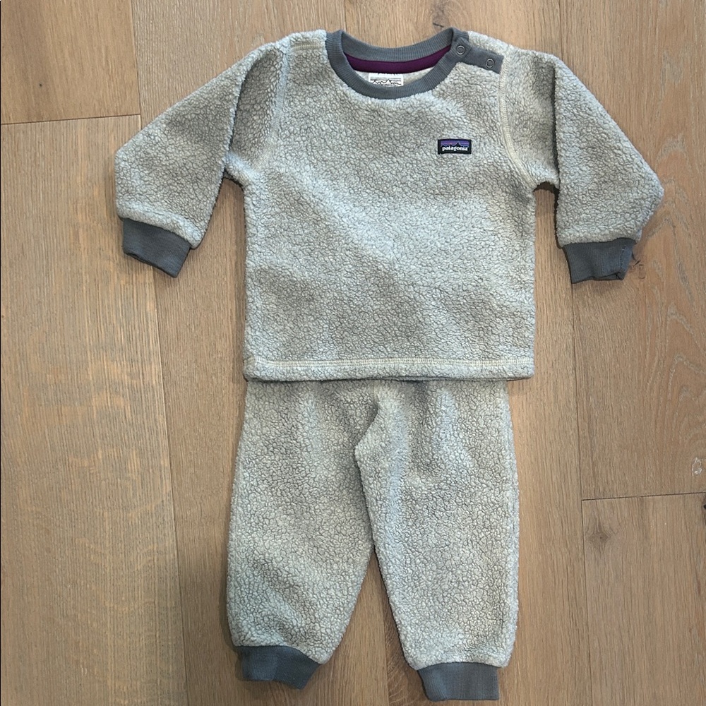 Patagonia Toddler Infant Fleece Set